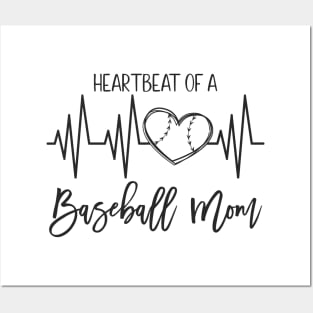 Baseball Mom Posters and Art